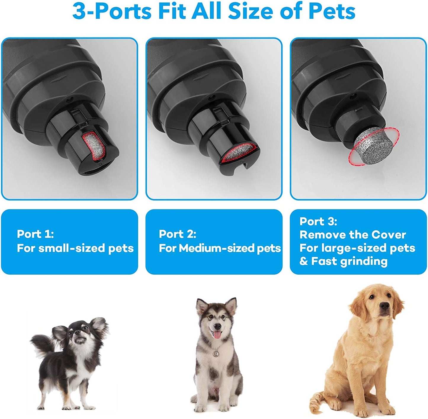 Dog Nail Grinder 